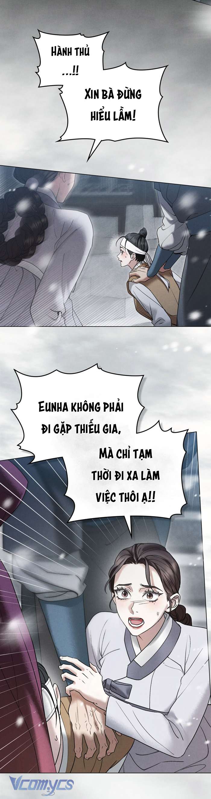 [18+] Đêm Giông Bão Chap 5 - Trang 2