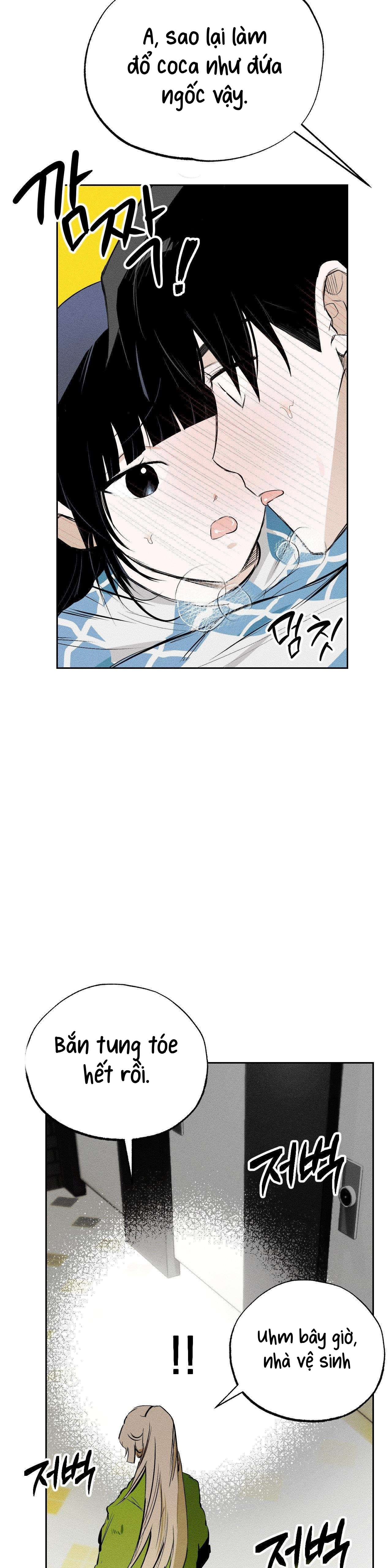 [ 18+ ] Vỏ Bọc Lãng Mạn Chap 1 - Trang 2