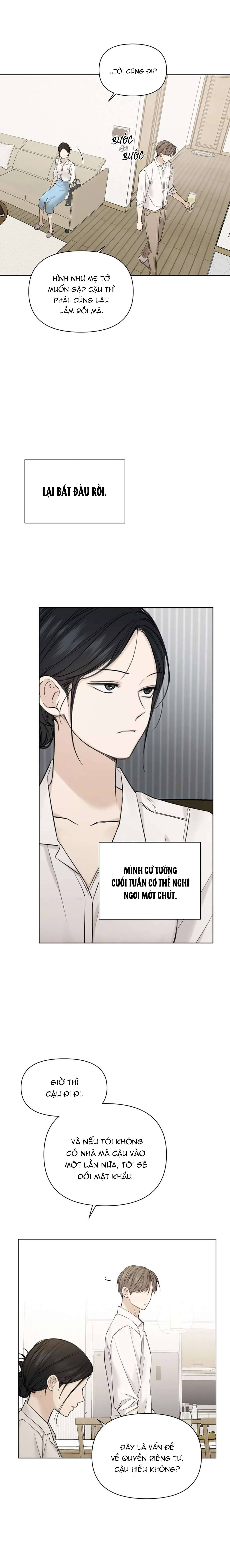 Bình Minh Chap 31 - Trang 4