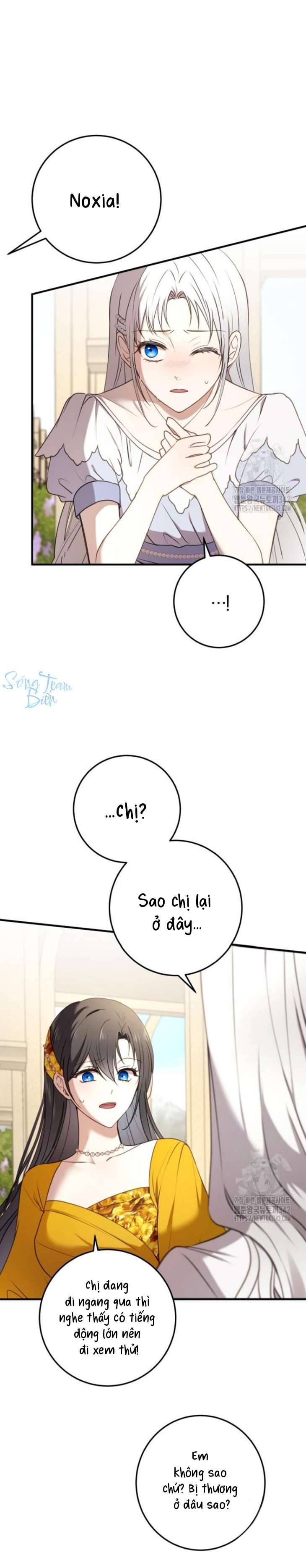 Ác Nữ Chỉ Muốn Sống Yên Bình Chapter 20 - Trang 4