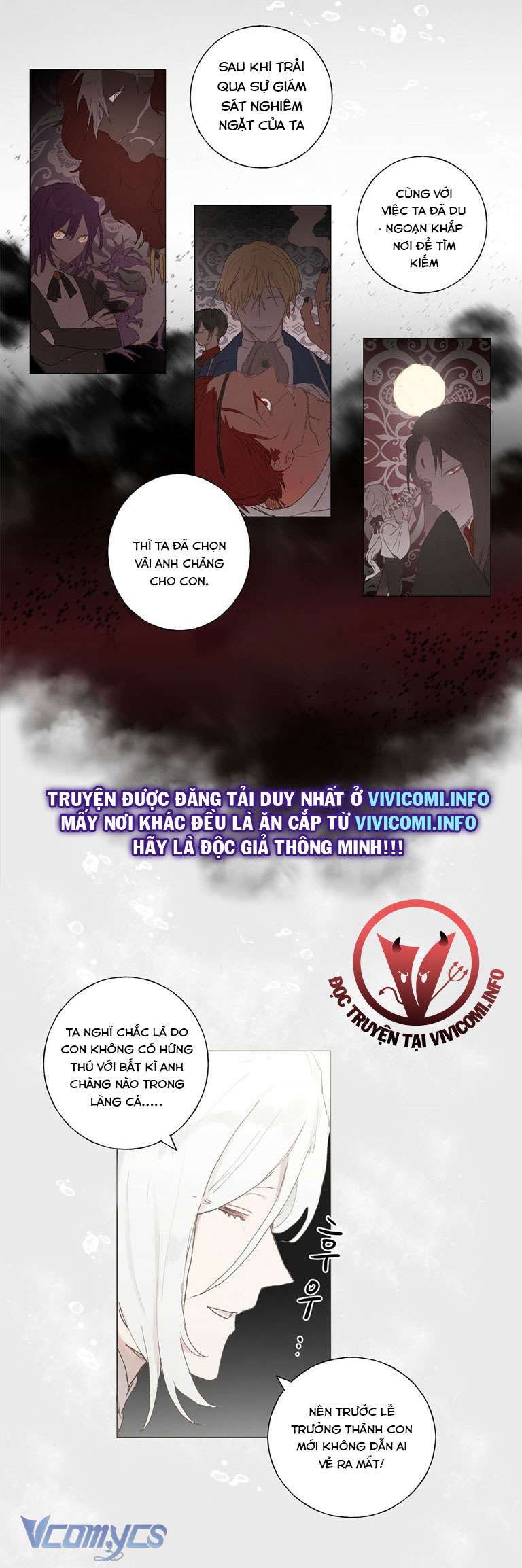 [18+] Sư Phụ Chọn Ứng Cử Viên Làm Chồng Cho Tôi Chapter 1 - Trang 3