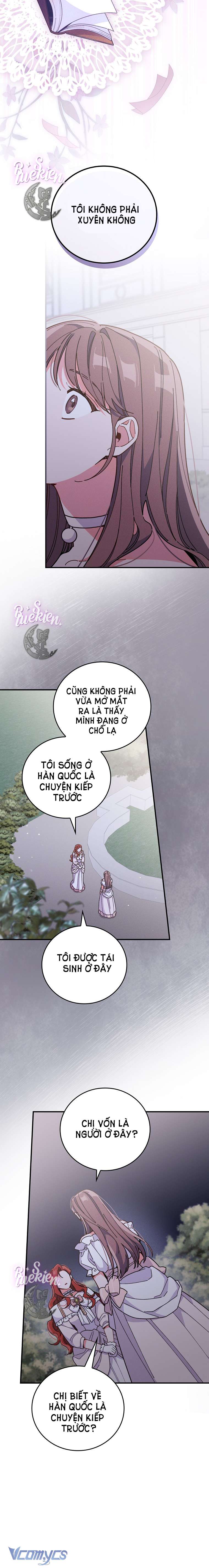 Chị Gái Của Nhân Vật Phản Diện Hôm Nay Cũng Đang Đau Khổ Chapter 9 - Trang 4