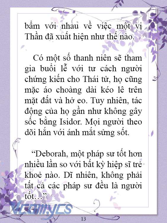 [Novel] Làm Ác Nữ Bộ Không Tốt Sao? Chap 143 - Trang 2