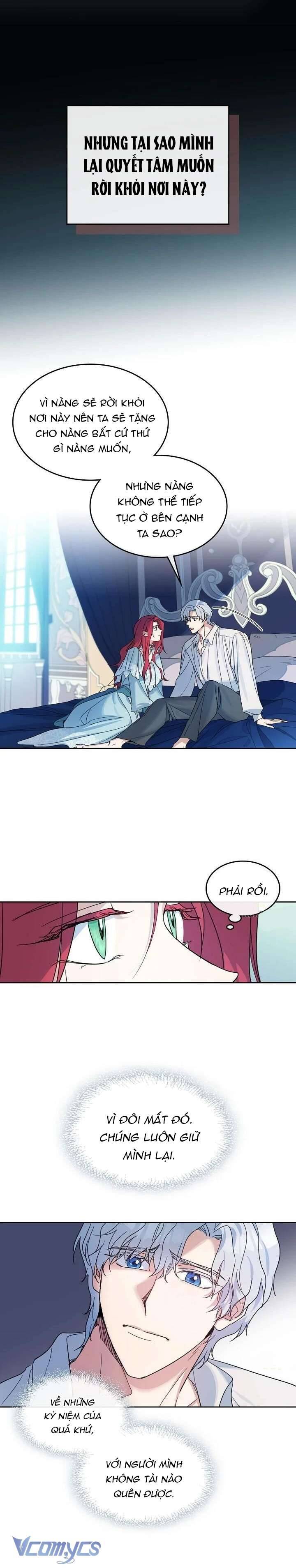 Người Đẹp Và Quái Thú Chap 61 - Trang 3