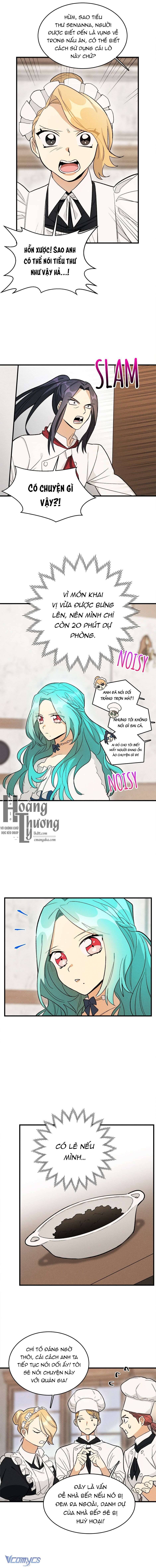 Quý Cô Đầu Bếp Hoàng Gia Chap 23 - Next Chap 24