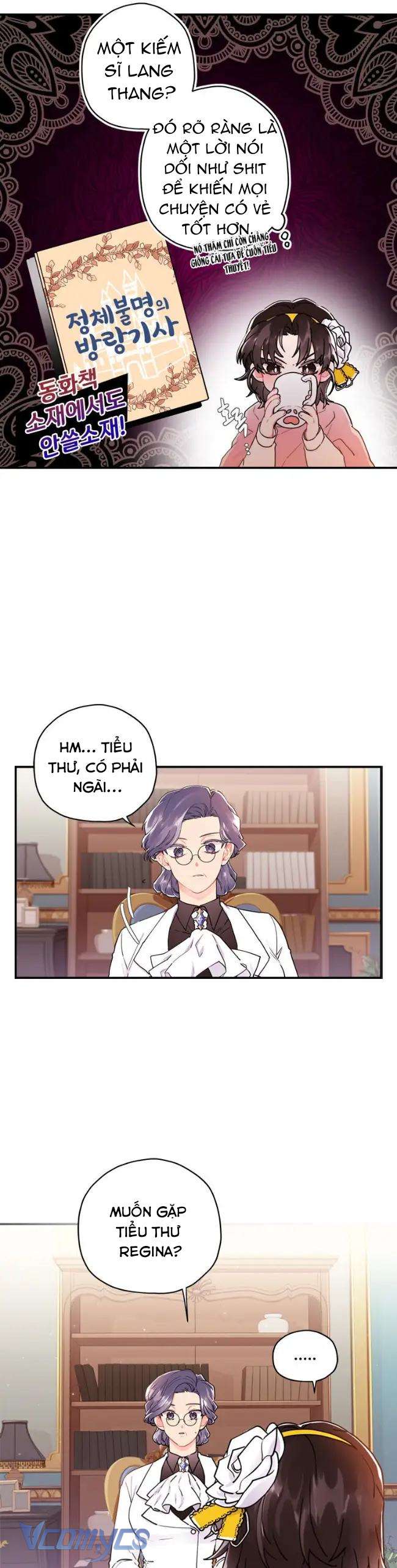 Tôi Đã Trở Thành Con Gái Nuôi Của Nam Chính Chap 13 - Trang 2