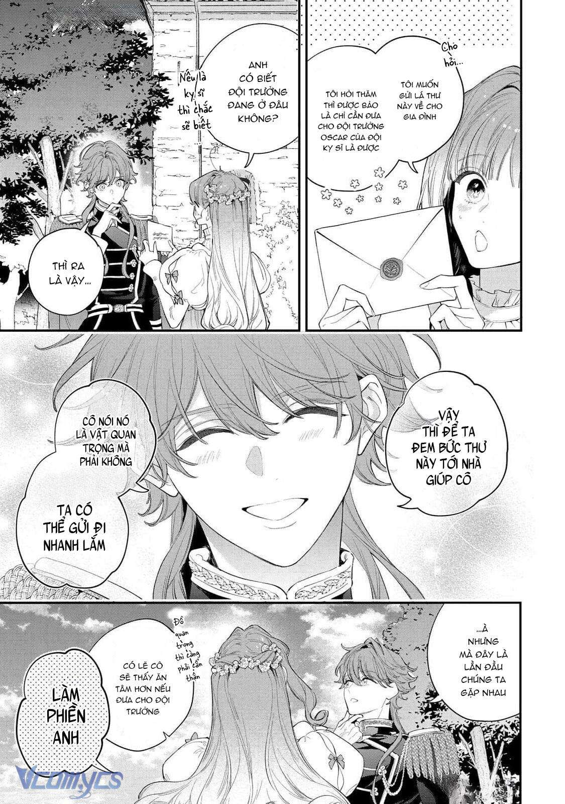 Hoa Hồng Ẩn Giấu Sao Băng Chapter 11 - Trang 4