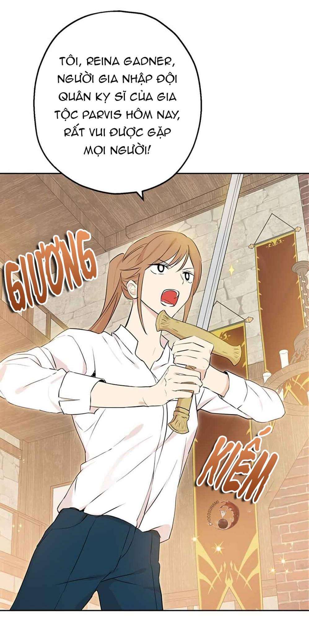 Tôi Là Minh Chứng Của Sự Thật Chap 9 - Next Chap 10