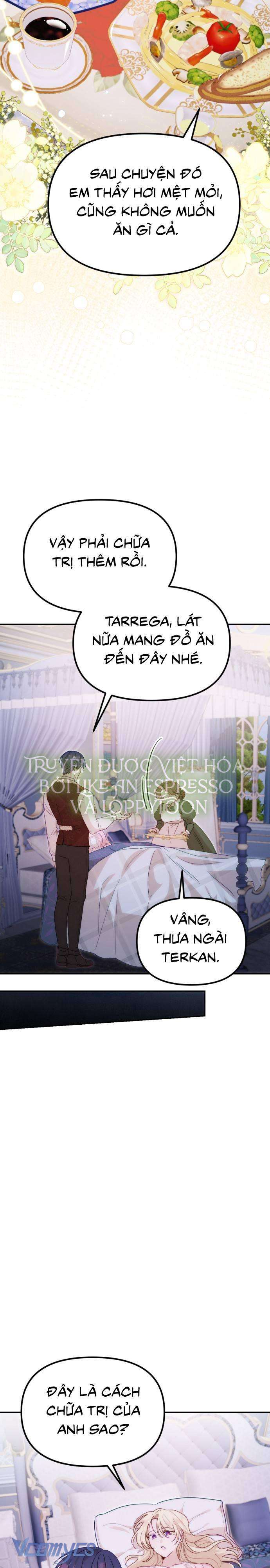 Hoàng Đế Điên Cuồng Ôm Lấy Tôi Chapter 42 - Trang 4