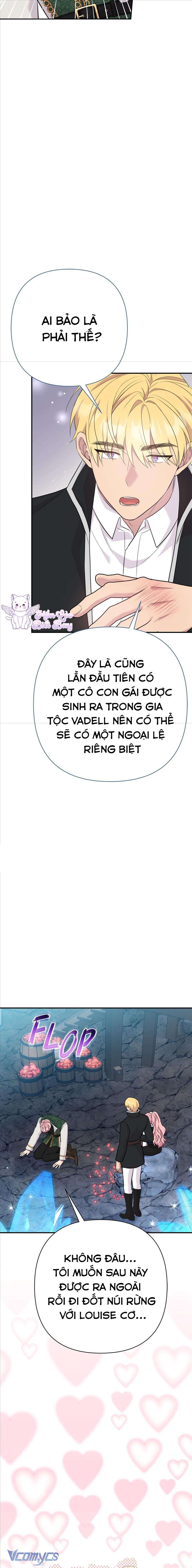 Tuy Là Hoàng Hậu, Nhưng Tôi Muốn Né Hoàng Đế Chapter 25 - Trang 4