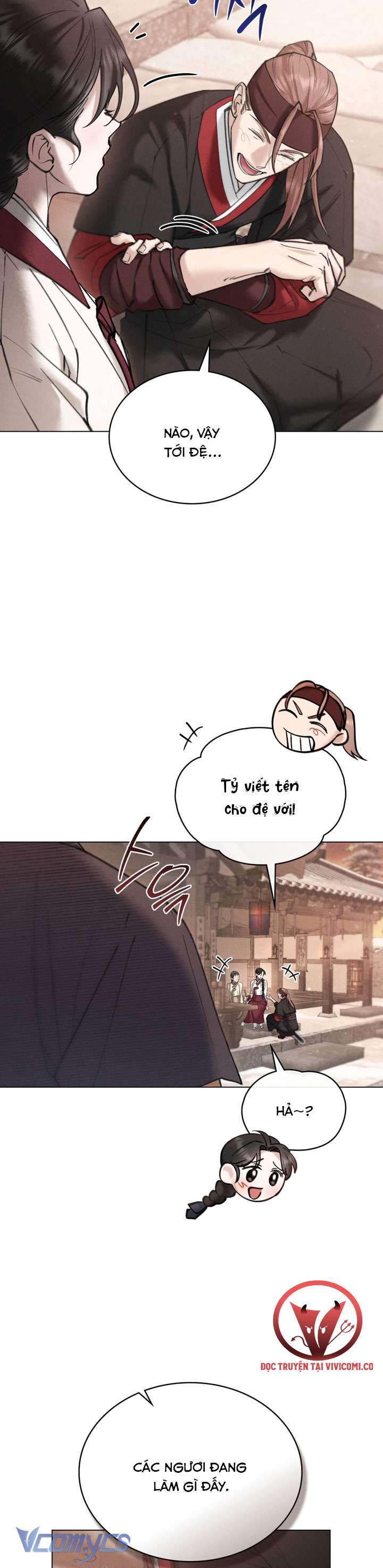 [18+] Đêm Giông Bão Chap 48 - Trang 2