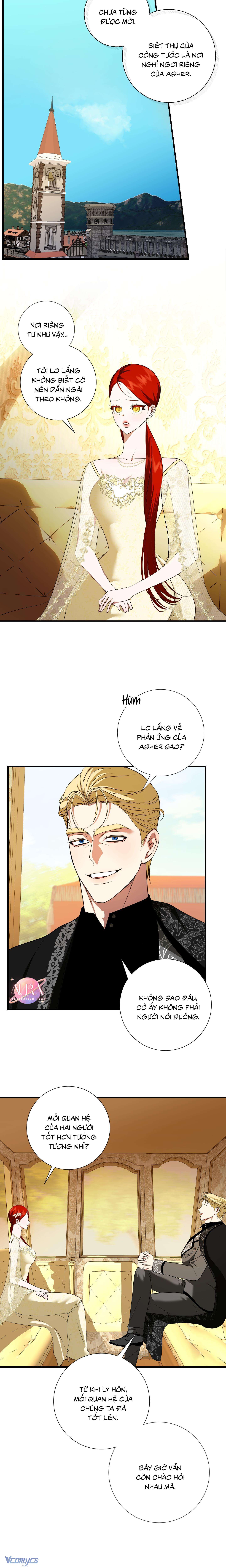 Trở Thành Mối Tình Đầu Của Con Trai Kế Chap 17 - Trang 2