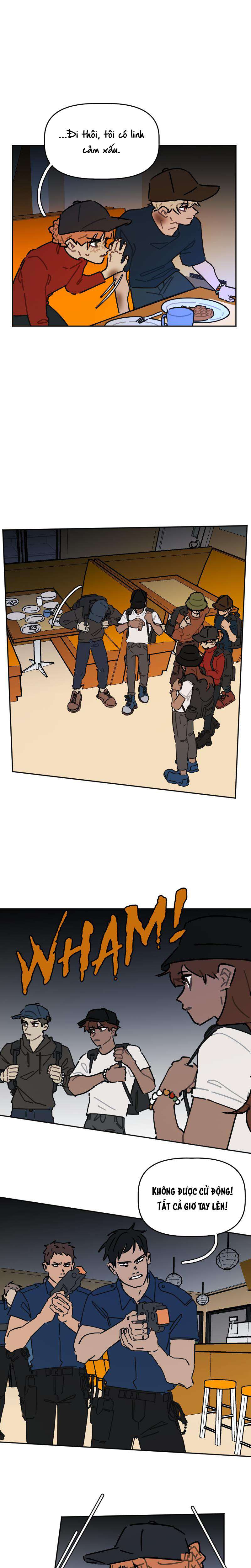 Nghĩa Trang Xe Buýt Chap 92 - Next Chap 93