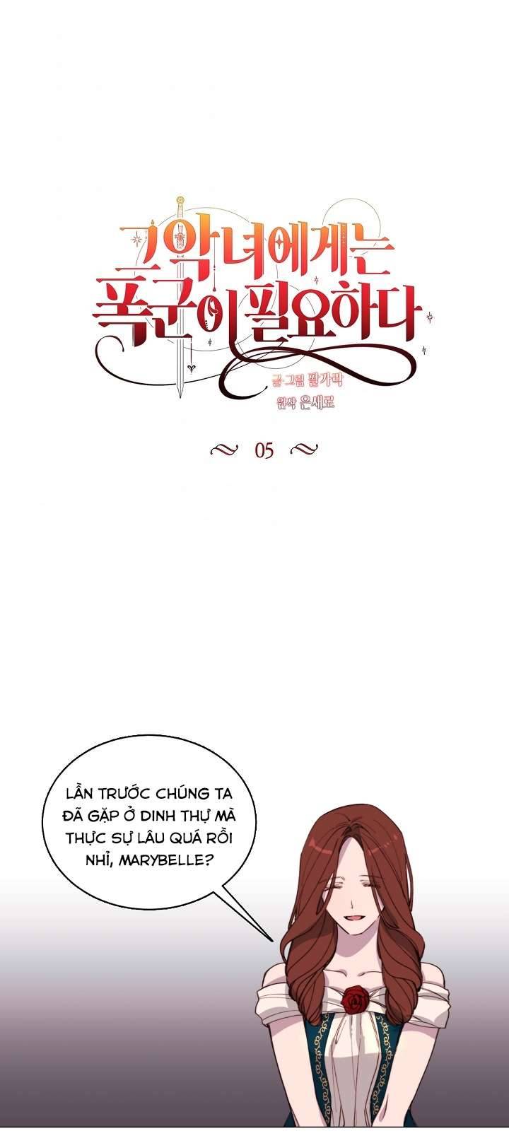 Ác Nữ Cần Bạo Chúa Chapter 5 - Trang 4