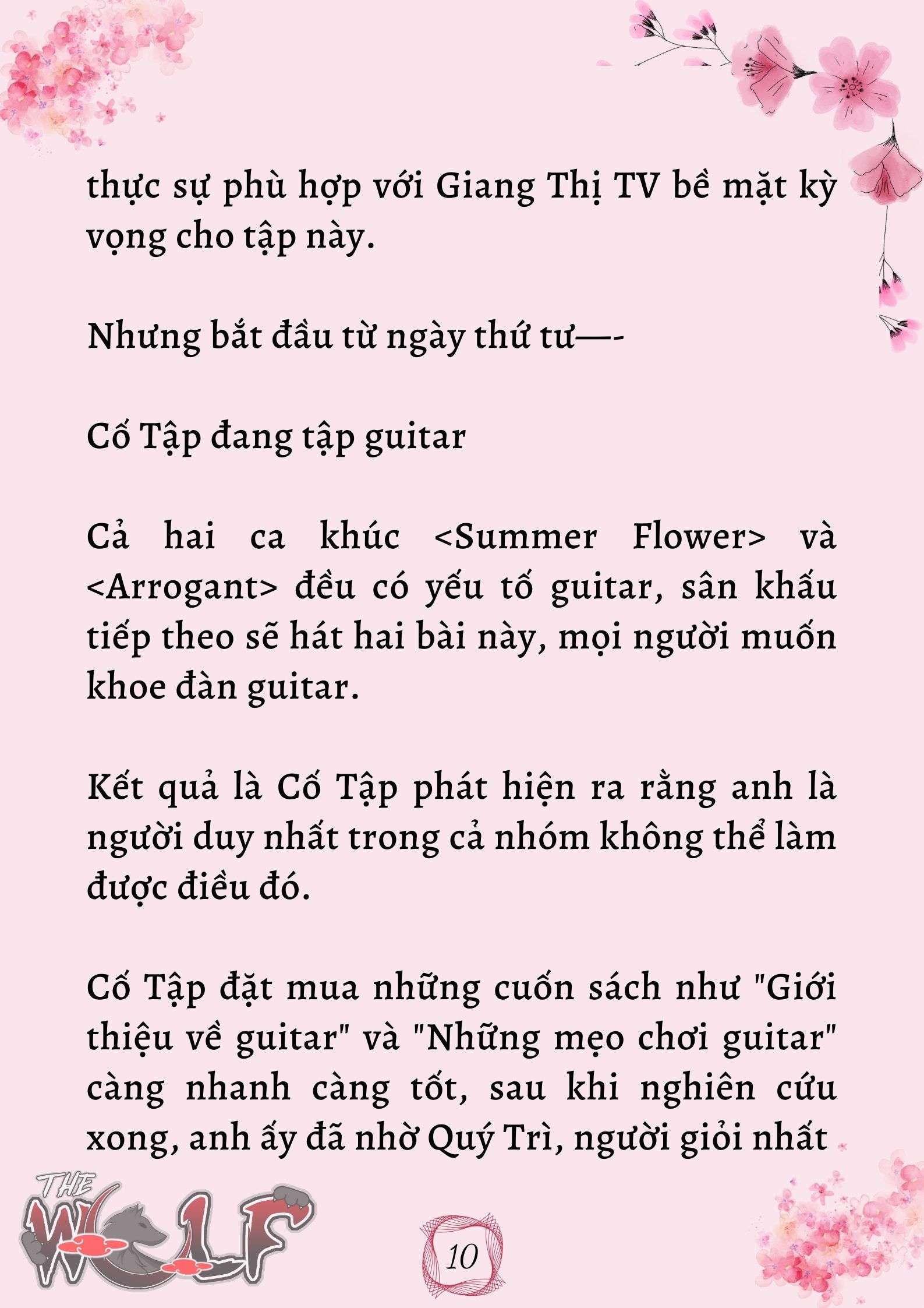 Xuyên Không Vào Nhóm Nhạc Nam 200 Người Chap 31 - Trang 2