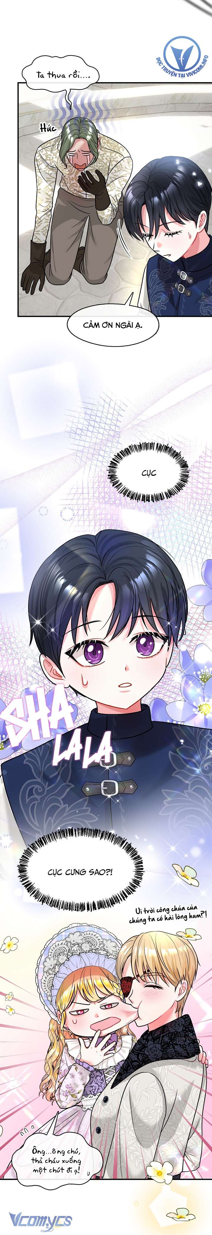 Công Chúa Là Người Chơi Chapter 31 - Trang 3