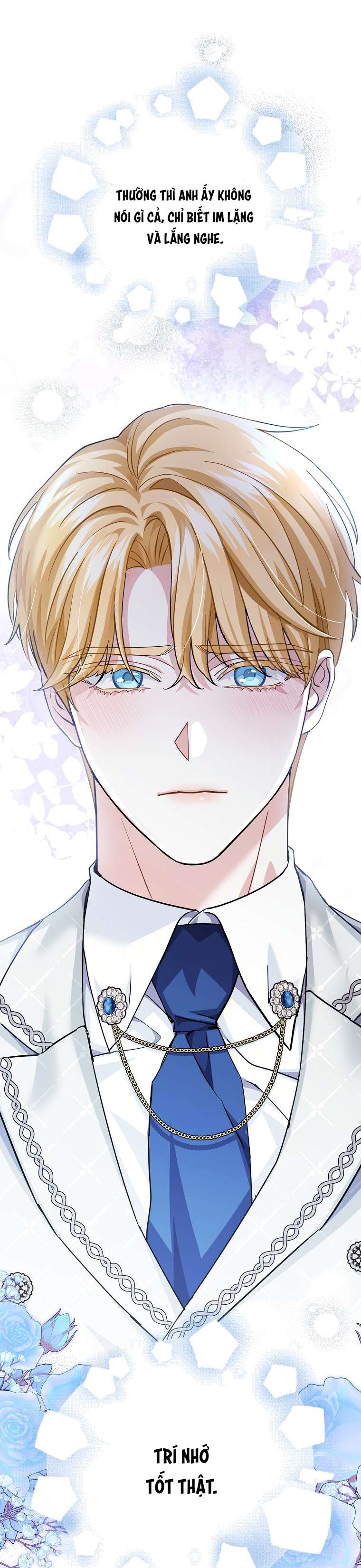 Vị Hôn Phu Phản Diện Cản Trở Con Đường Hoa Của Tôi Chap 3 - Trang 4