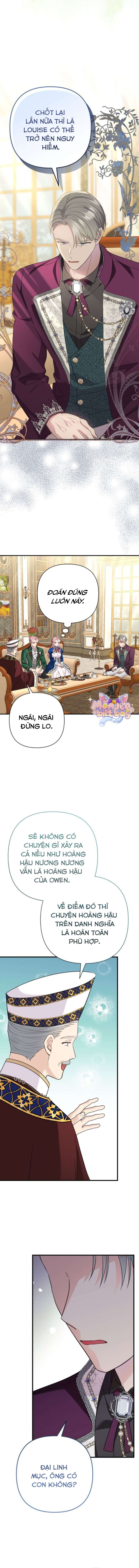 Tuy Là Hoàng Hậu, Nhưng Tôi Muốn Né Hoàng Đế Chap 63 - Trang 4