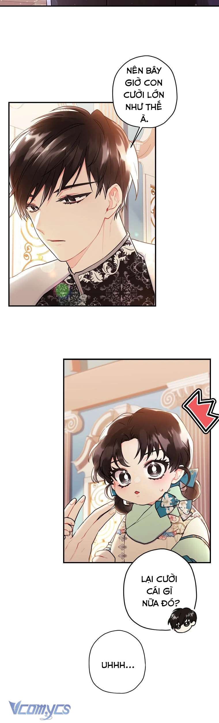 Tôi Đã Trở Thành Con Gái Nuôi Của Nam Chính Chap 28 - Trang 2