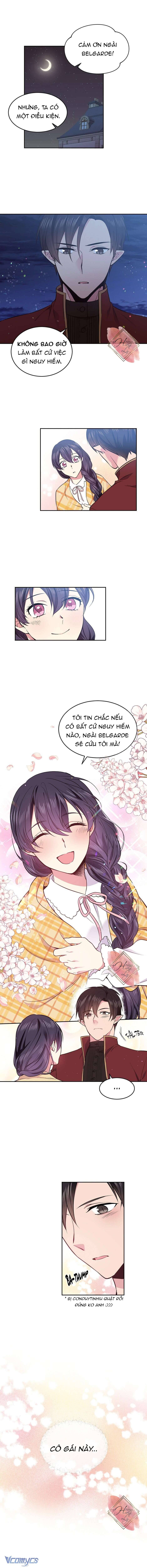 Mục Tiêu Là Cuộc Sống Hoàn Hảo Bất Khả Xâm Phạm Chapter 35 - Trang 4