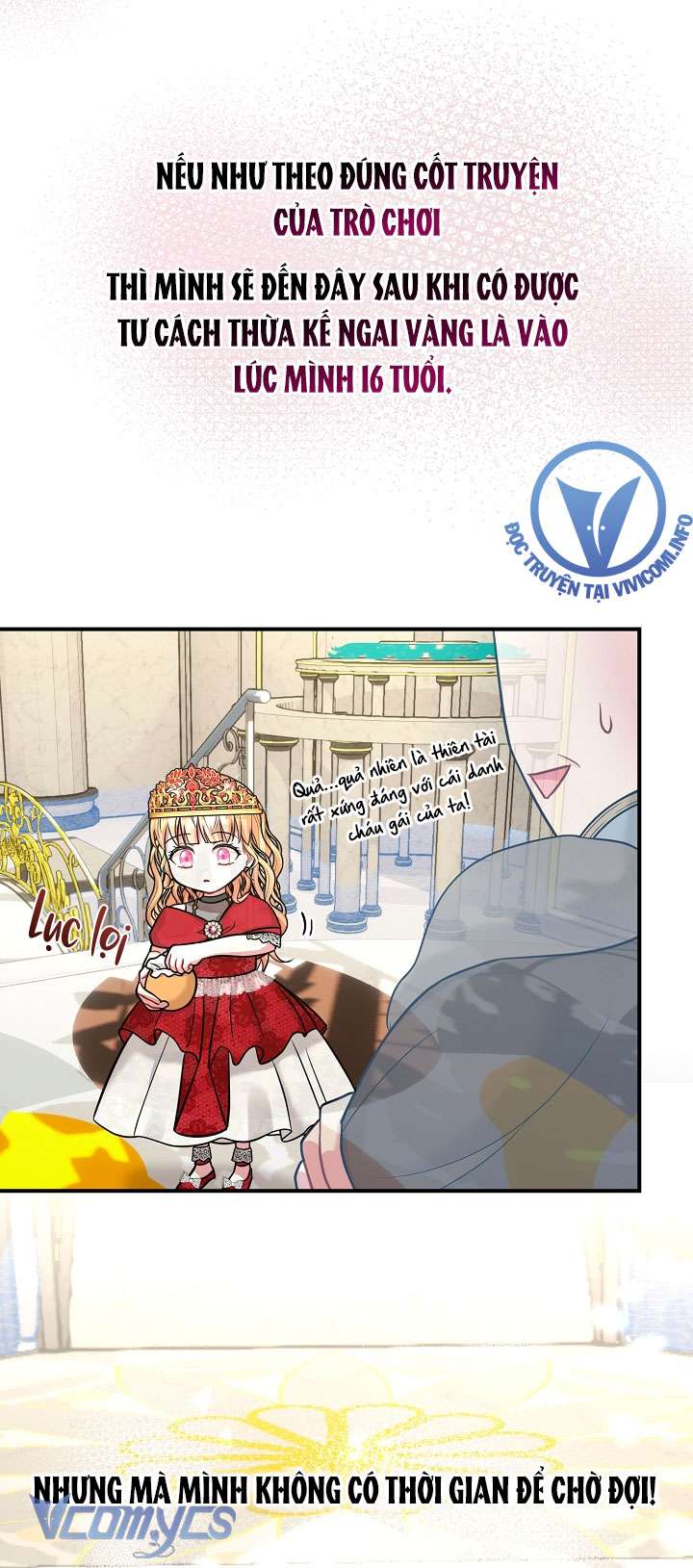 Công Chúa Là Người Chơi Chapter 36 - Trang 3