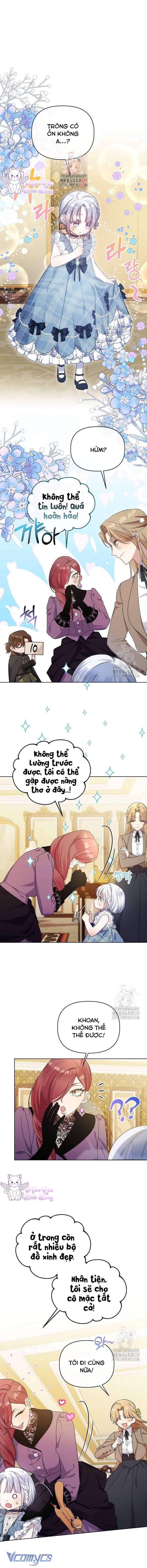 Trở Thành Con Gái Nuôi Của Gia Tộc Sát Thủ Chapter 11 - Trang 4