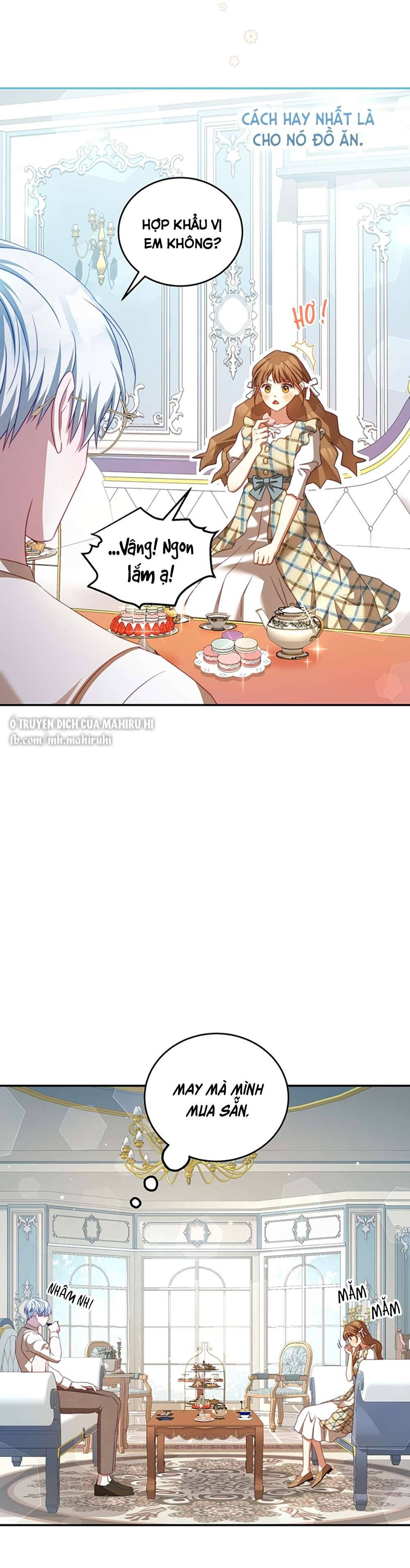 Trở Thành Tình Địch Của Các Nam Chính Chapter 39 - Trang 3