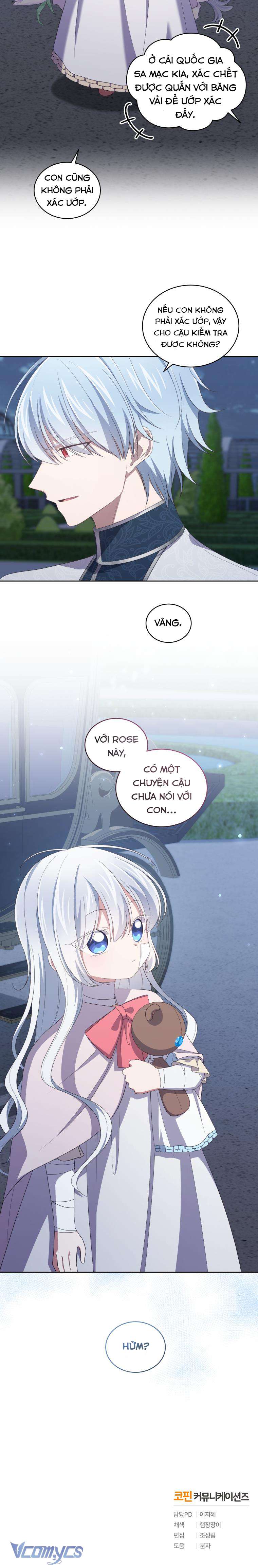 Đứa Con Gái Quý Giá Của Nhân Vật Phản Diện Chap 40 - Trang 2