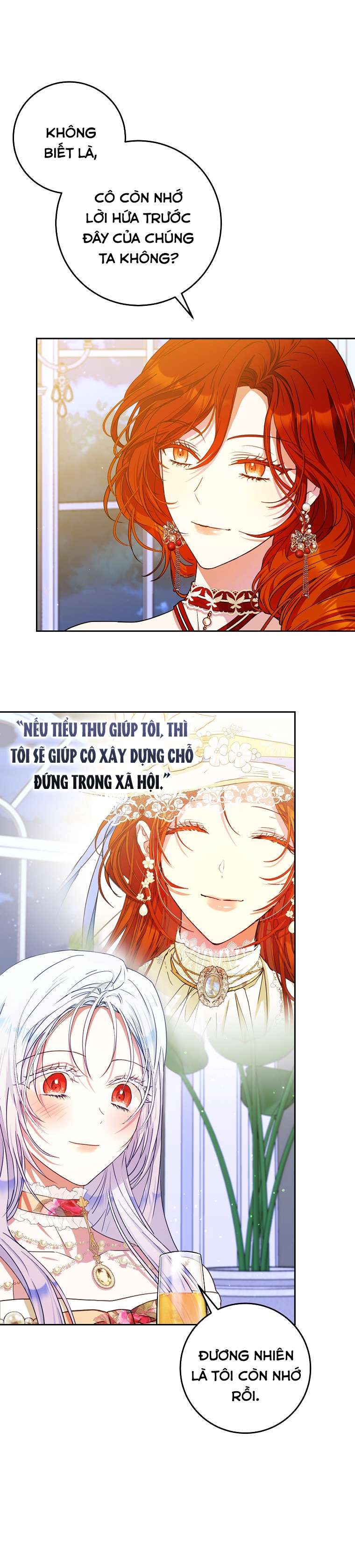 Tôi Trở Thành Vợ Của Nam Chính Chap 52 - Trang 3