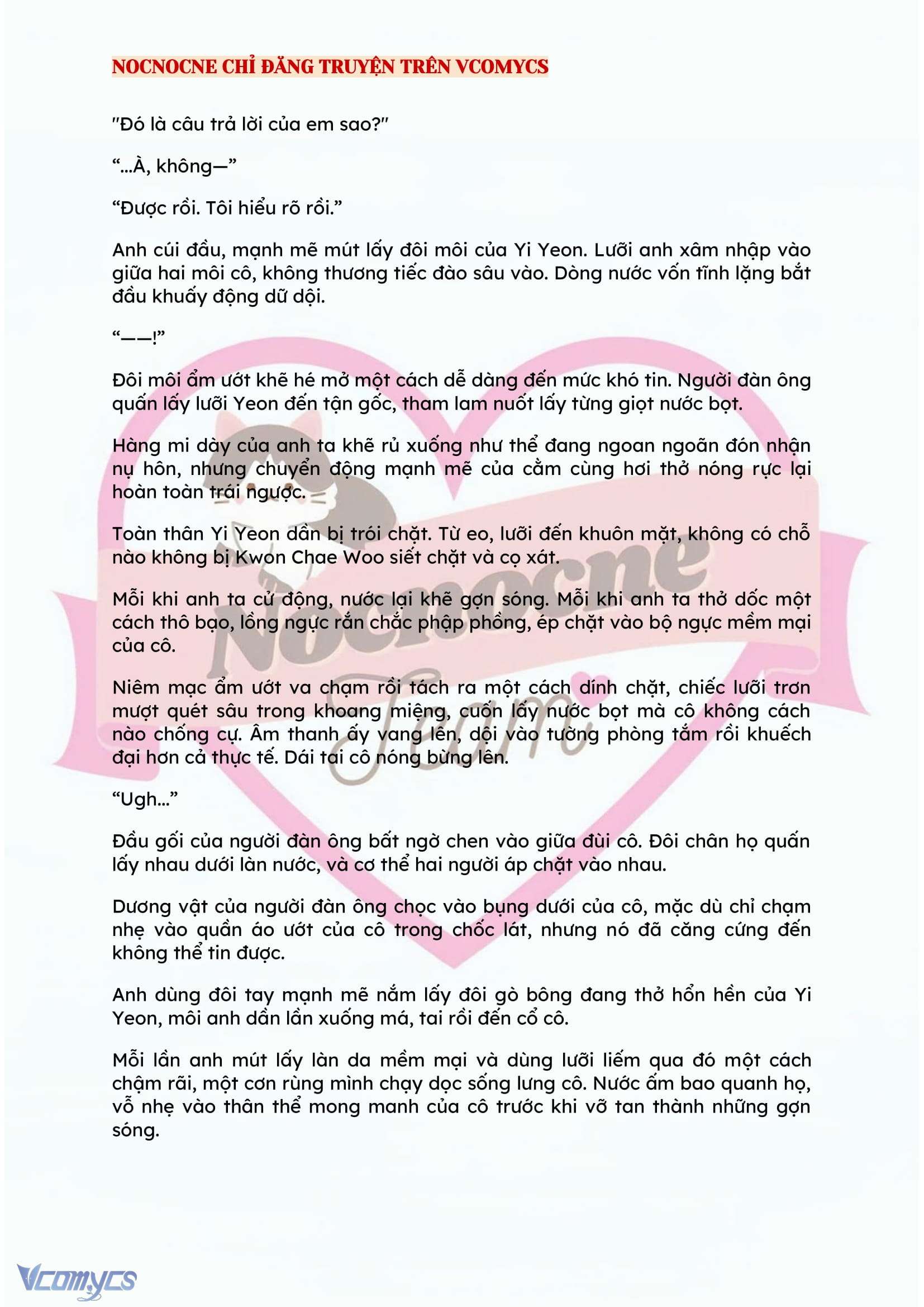 [FULL] [NOVEL] BẪY HOA Chap 34 - Trang 2