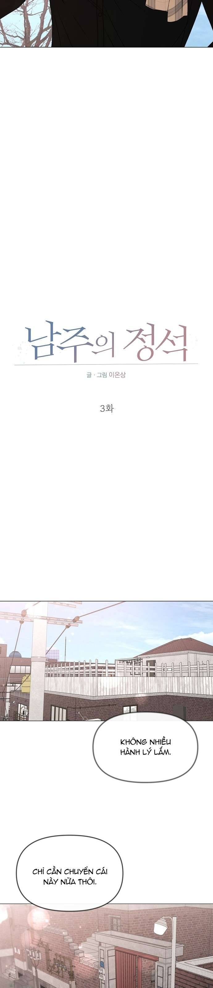 Tiêu Chuẩn Của Nam Chính Chapter 3 - Trang 4