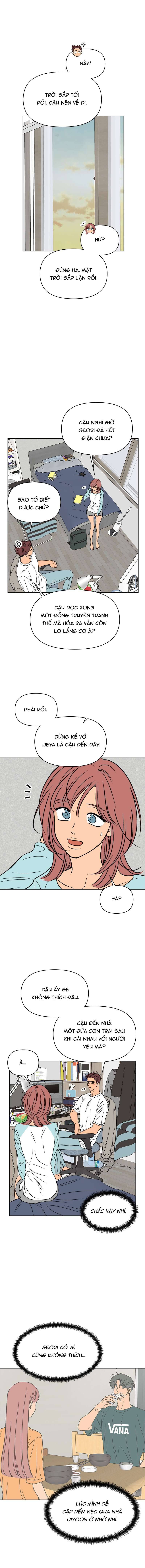 Tình Xưa Viết Lại Chapter 49 - Trang 4