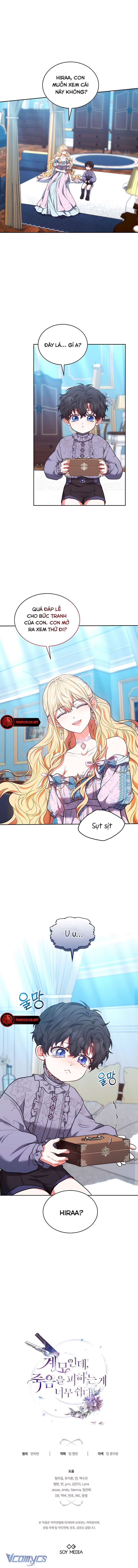 Dù Là Mẹ Kế Nhưng Tôi Thoát Khỏi Cái Chết Rất Dễ Dàng Chapter 50 - Trang 4