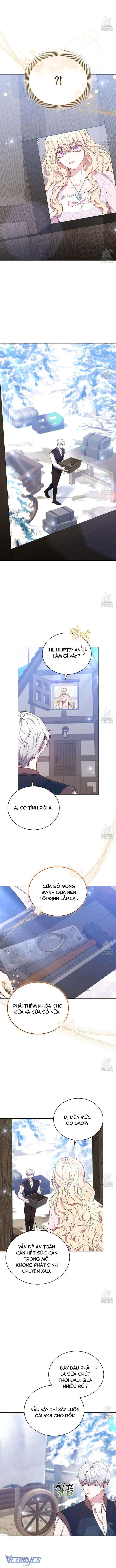 Dù Là Mẹ Kế Nhưng Tôi Thoát Khỏi Cái Chết Rất Dễ Dàng Chap 67 - Trang 4