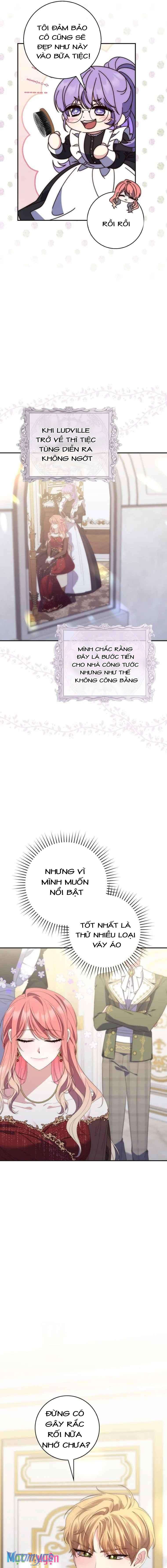 Nàng Công Chúa Tiên Tri Chap 8 - Trang 4