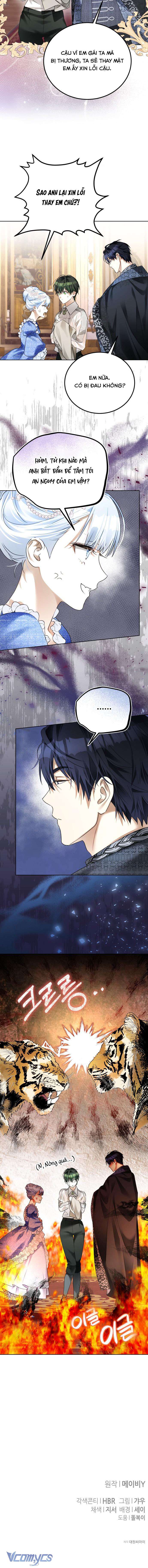 Trở Thành Hầu Cận Cải Trang Nam Của Công Tước Chapter 5 - Trang 4