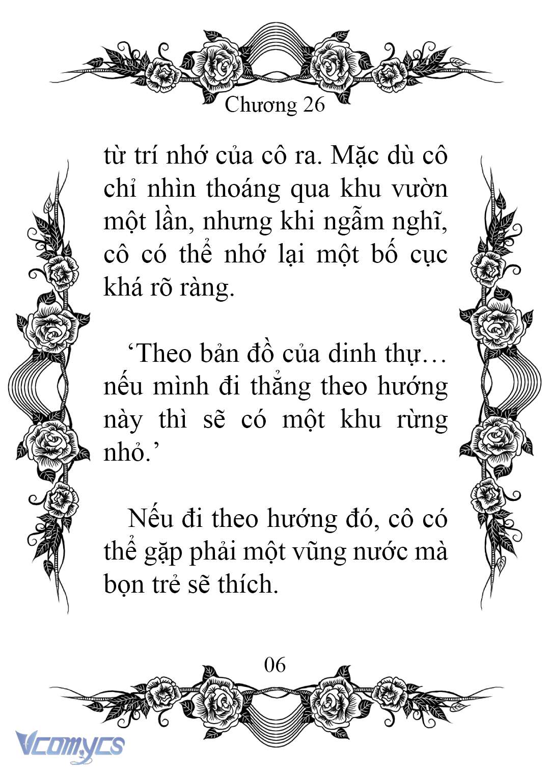 [Novel] Chào Mừng Đến Với Dinh Thự Hoa Hồng Chap 26 - Trang 2
