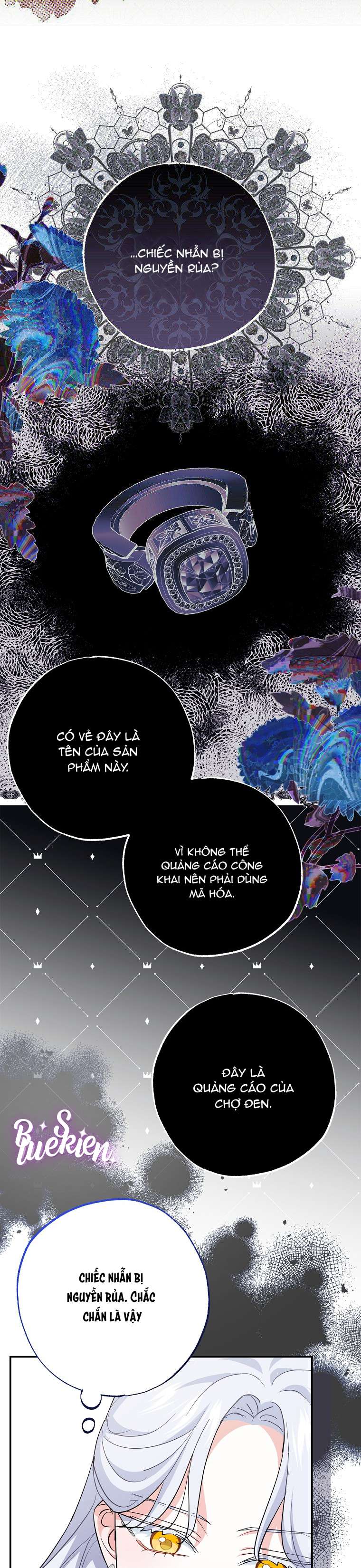 Vị Hôn Phu Phản Diện Cản Trở Con Đường Hoa Của Tôi Chap 5 - Trang 4