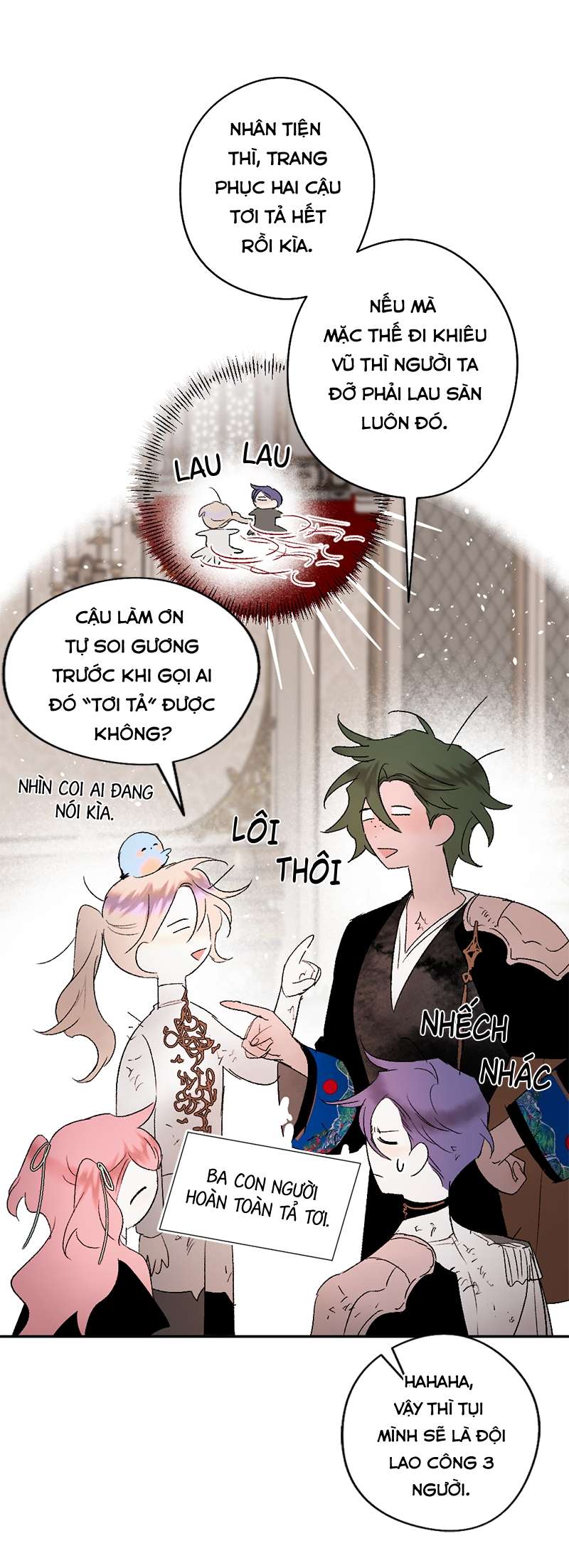 Lời Thú Nhận Của Chúa Tể Bóng Tối Chapter 84 - Trang 4