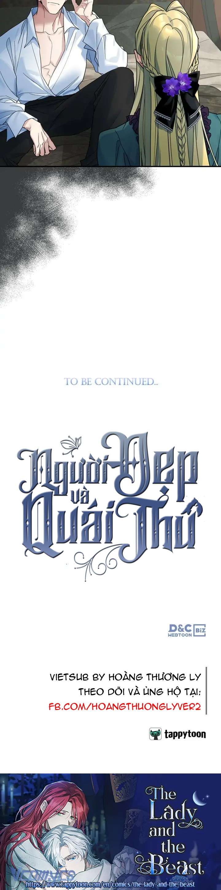 Người Đẹp Và Quái Thú Chap 94 - Trang 3