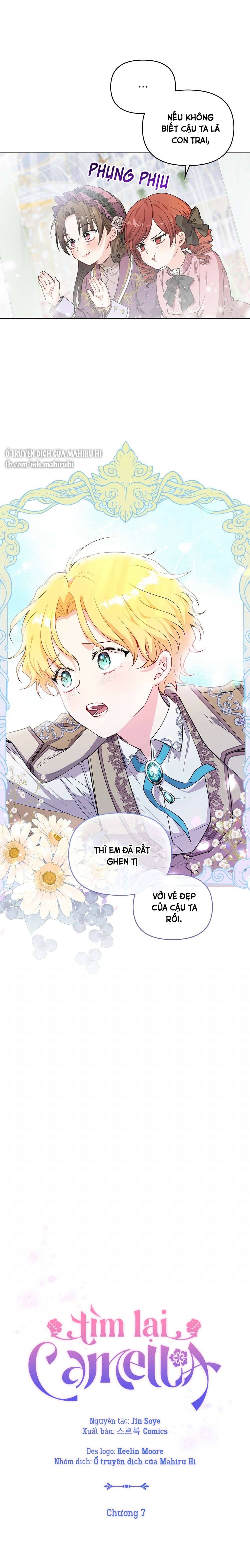 Tìm Lại Camellia Chapter 7 - Next Chapter 8