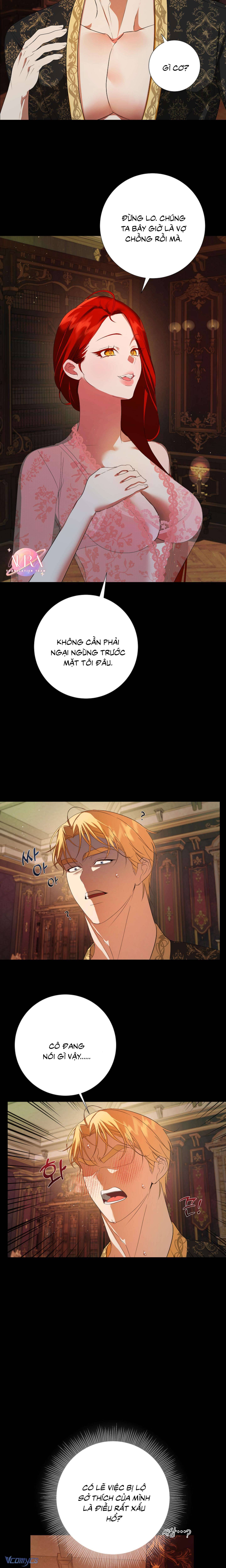 Trở Thành Mối Tình Đầu Của Con Trai Kế Chap 4 - Trang 2