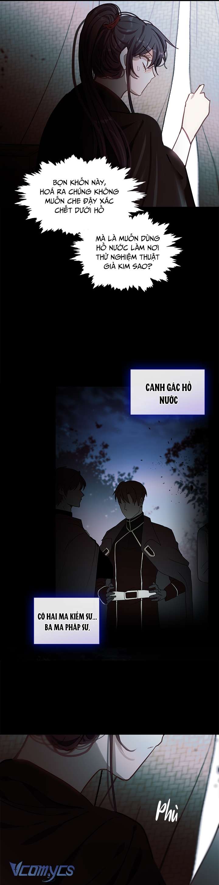 Gia Đình Bị Ám Ảnh Bởi Tôi Chapter 64 - Trang 4