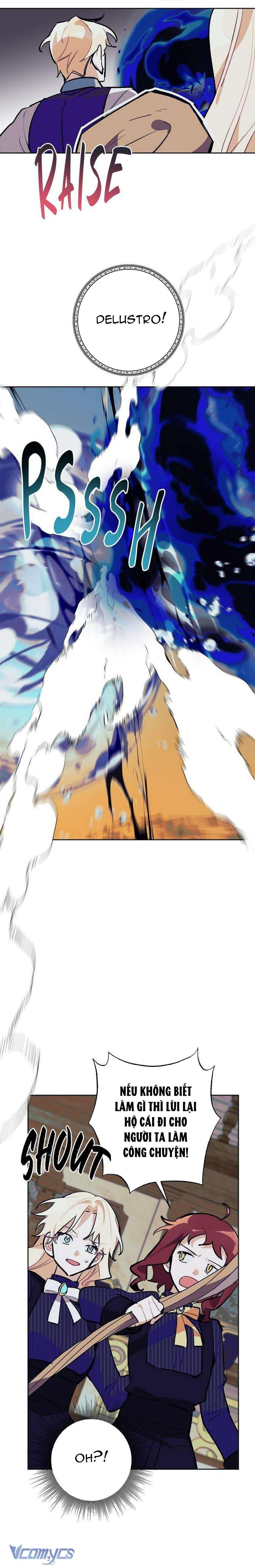Cách Để Giết Một Pháp Sư Chapter 28 - Trang 4