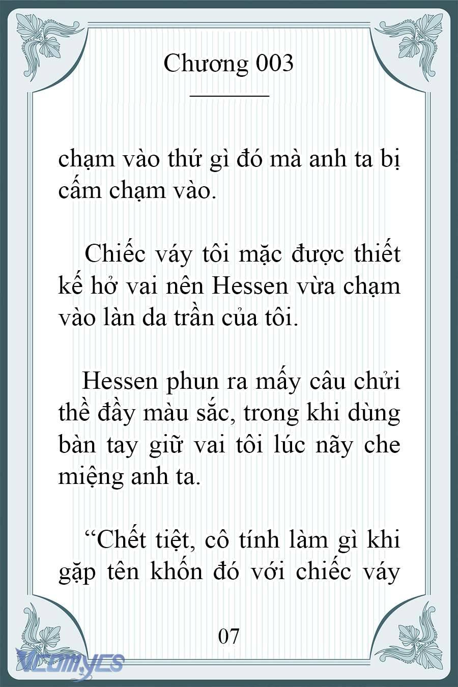 [Novel] Người Chồng Ghét Tôi Đã Mất Trí Nhớ Chap 3 - Trang 2