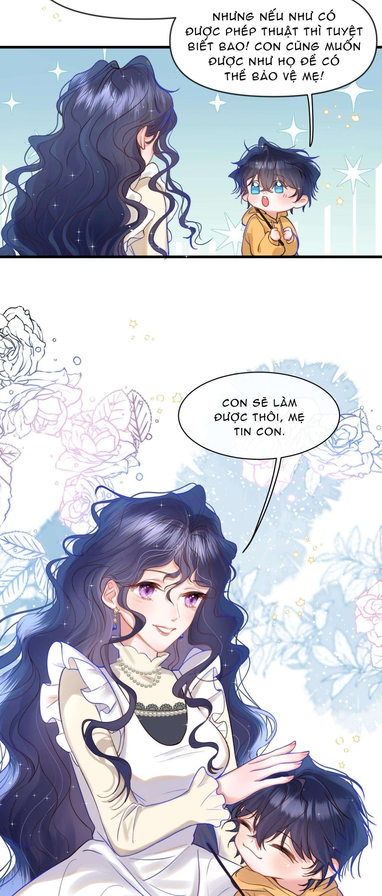 Nhặt Được Cô Phù Thủy Nhỏ Giờ Phải Làm Sao Đây? Chapter 3 - Trang 4