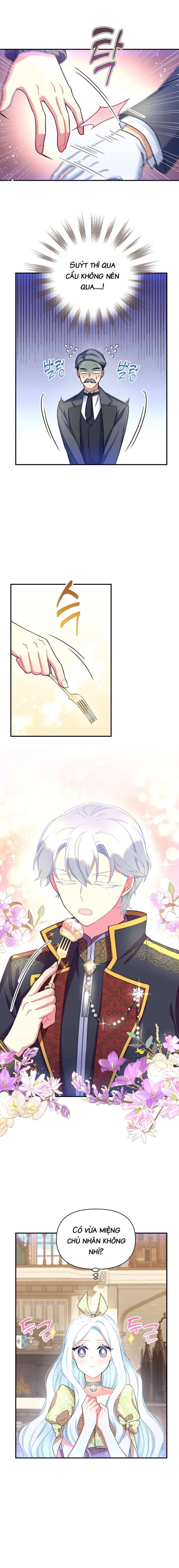 Tôi Sẽ Trở Thành Nhân Vật Chính Trong Trò Chơi Giam Cầm Chapter 21 - Trang 4