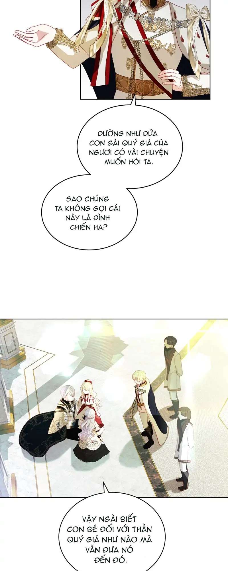 Một Ngày Nọ Bỗng Dưng Cha Xuất Hiện Chapter 29 - Trang 4