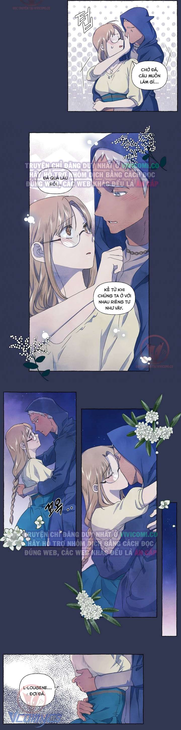 [18+] Chàng Sói Ngốc Và Nàng Thủ Thư Chapter 32 - Trang 3