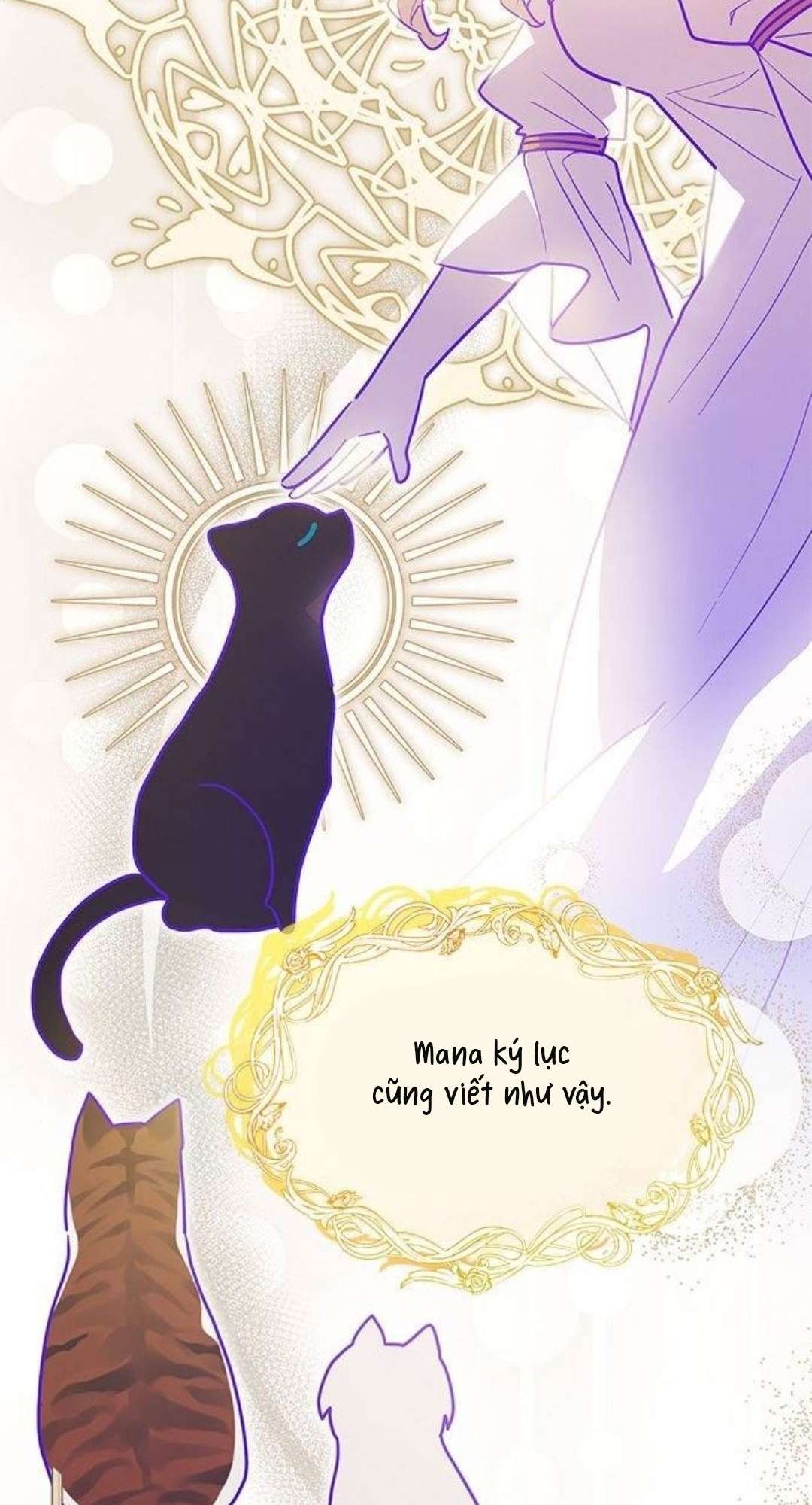 Mèo con được gia tộc sói nhận nuôi? Chapter 25 - Trang 3